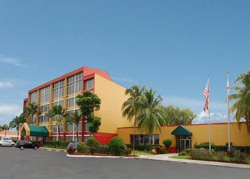 Clarion Hotell Fort Myers Eksteriør bilde