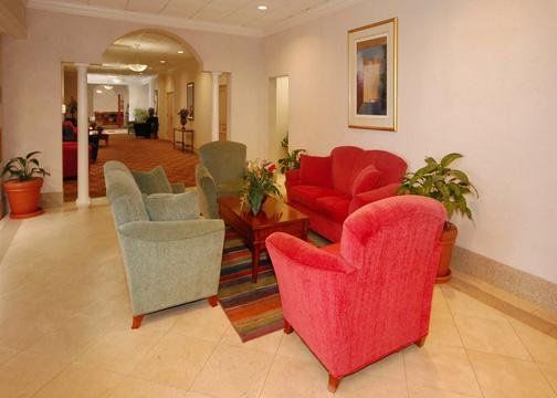 Clarion Hotell Fort Myers Interiør bilde