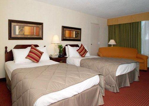 Clarion Hotell Fort Myers Rom bilde
